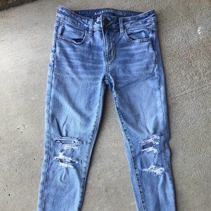 American Eagle Ripped Jeans